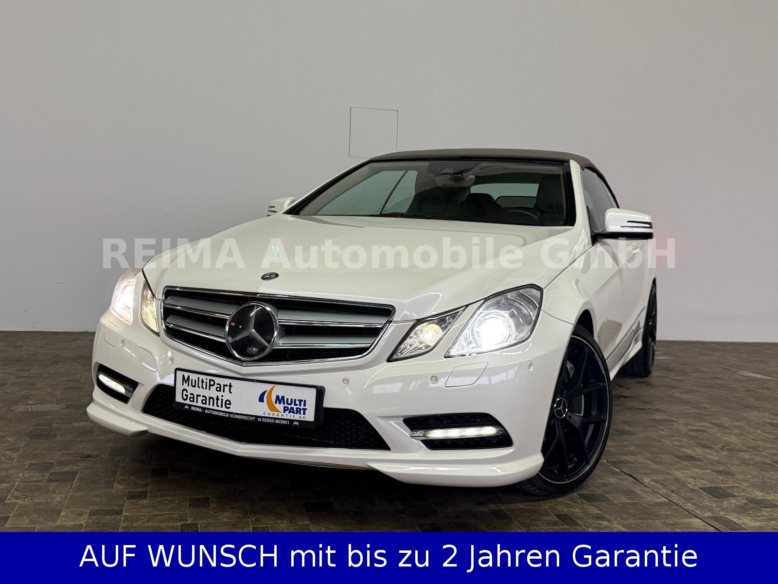 Fahrzeugabbildung Mercedes-Benz E 500