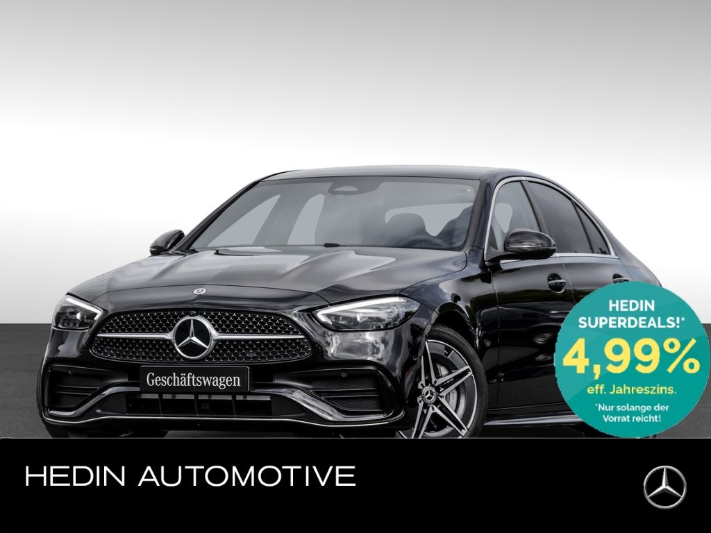 Mercedes-Benz C 200 |AMG|Edition|NAVI|KEYL|AHK|LED|DISTR|360°