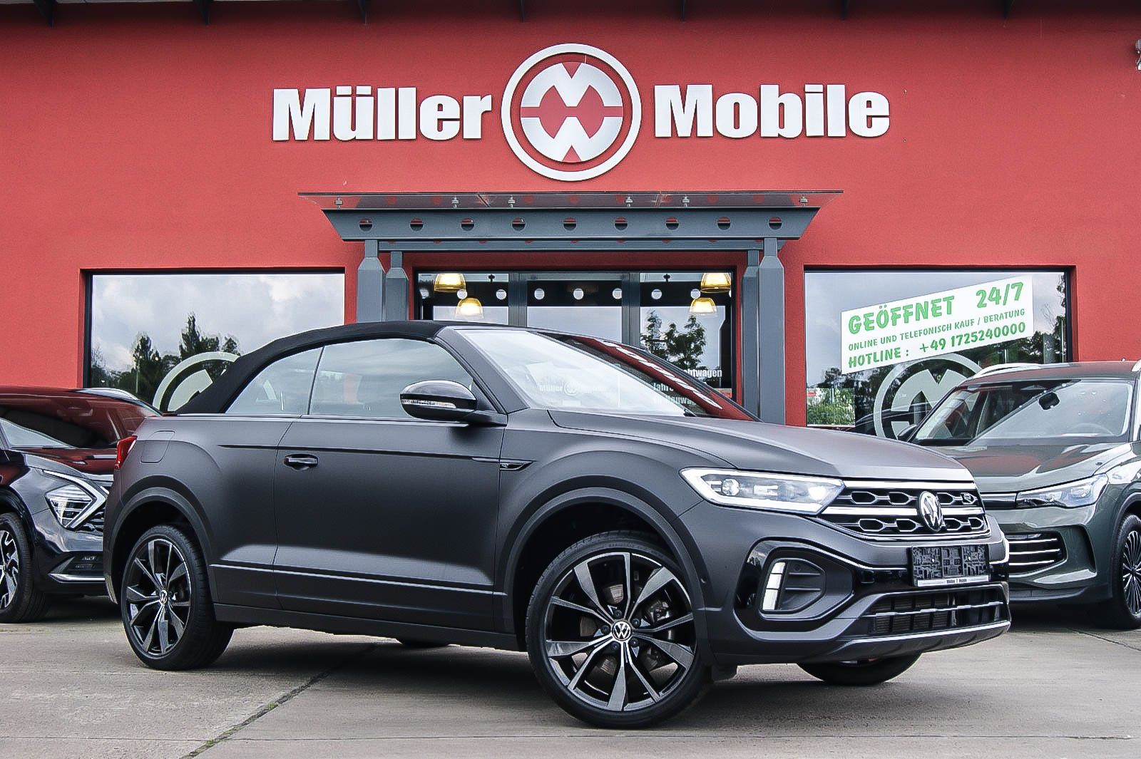 Fahrzeugabbildung Volkswagen T-Roc Cabriolet R-Line Edition Black limited 999