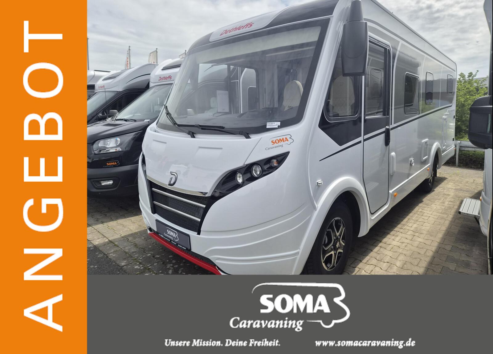 Dethleffs Globebus I 6 **Der wendige Vollintegrierte**