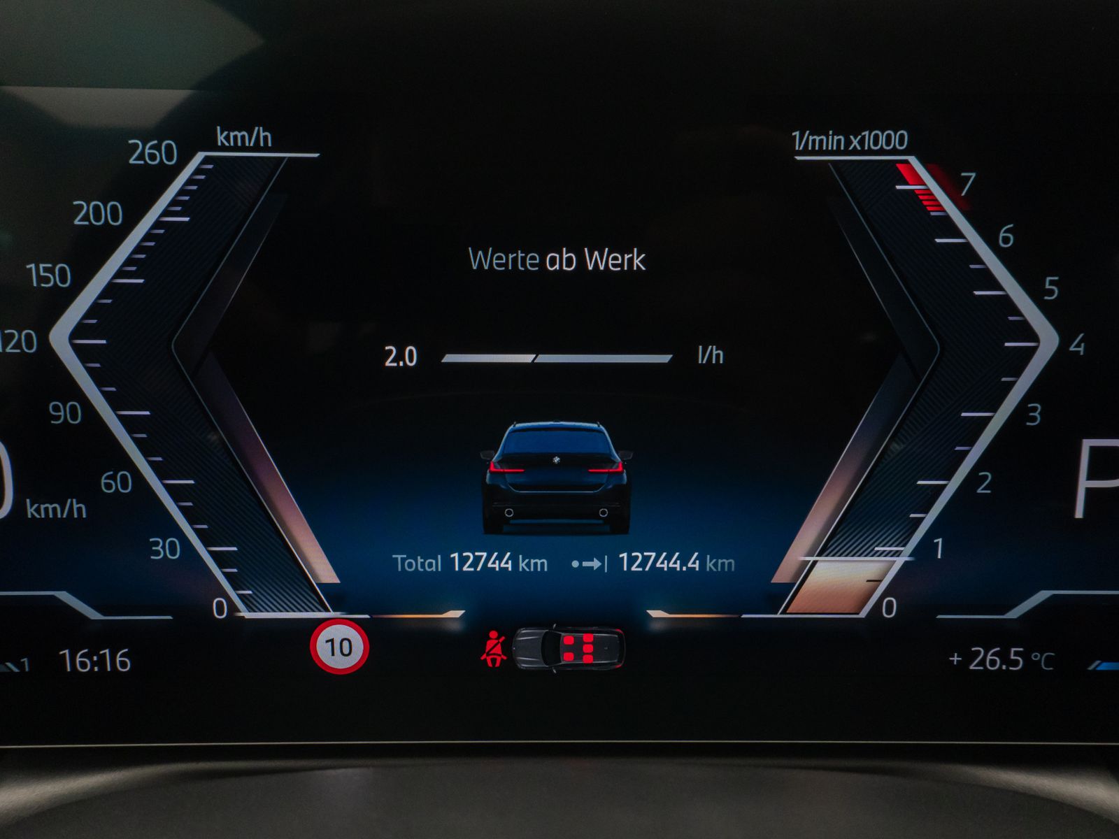 Fahrzeugabbildung BMW 318i Kamera DAB Widscreen Geschwindigkeitsreg