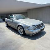 Mercedes-Benz SL 320,W129,Aut,1Hand,Leder,Scheckheft gepflegt - Mercedes-Benz SL 320 in Bremen