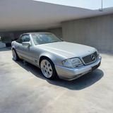 Mercedes-Benz SL 320,W129,Aut,1Hand,Leder,Scheckheft gepflegt - Mercedes-Benz aus 1995: Sl