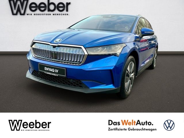 Skoda ENYAQ 80x 4x4 Suite HeadUp Navi LED Leder PDC