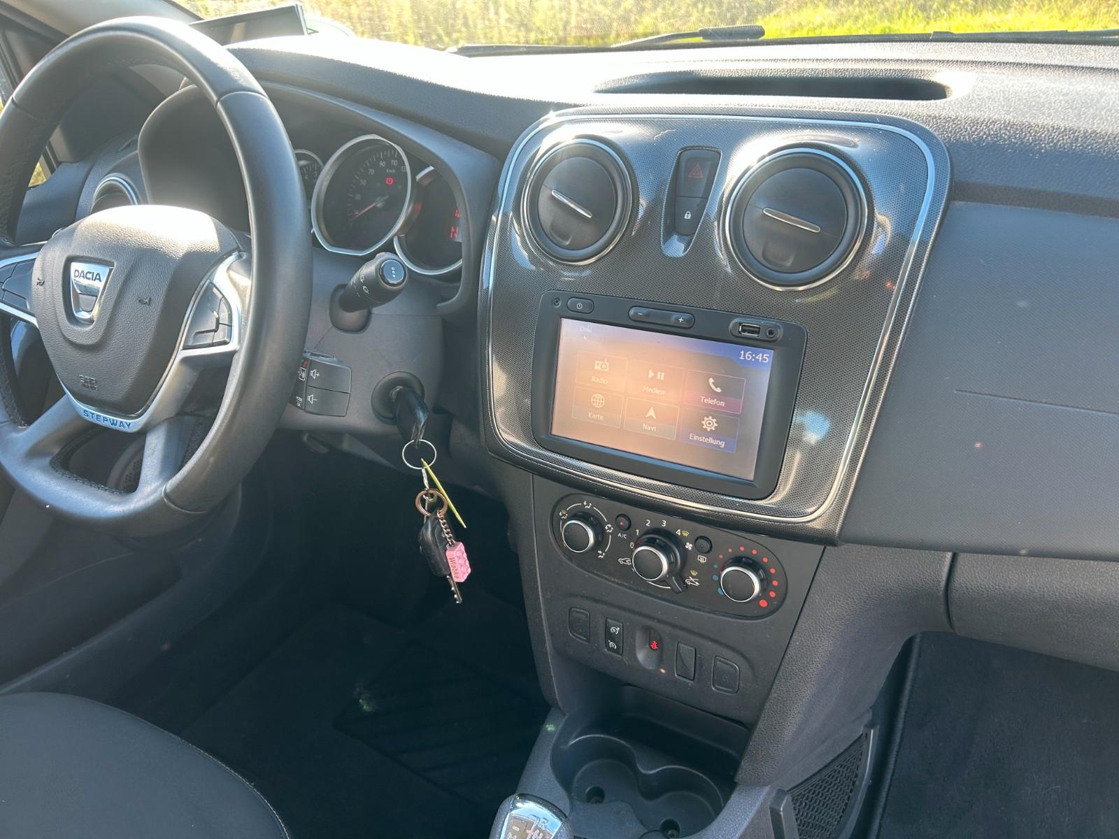 Dacia Sandero II Stepway Prestige TCe 90 Easy-R Navi