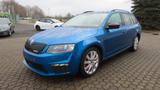 Skoda Octavia 2.0 TDI DSG Combi RS 4x4 NAVI/LEDER/AHK - Skoda Octavia: Blau, RS