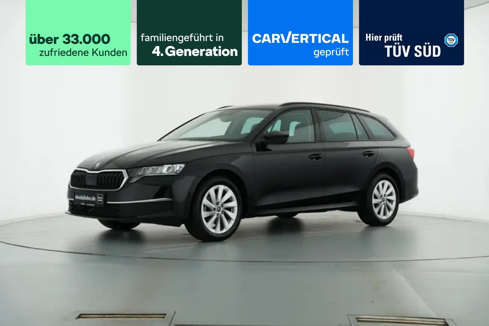 Skoda OCTAVIA COMBI SELECTION 1.5eTSI DSG MILDHYBRIDuv