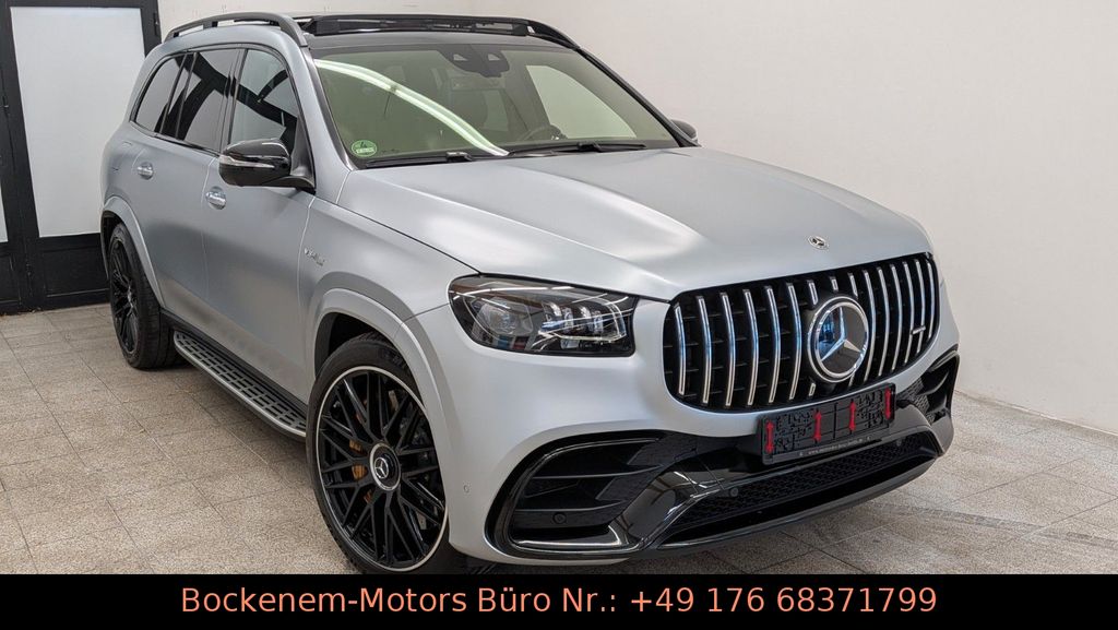 Image of Mercedes-Benz GLS 63