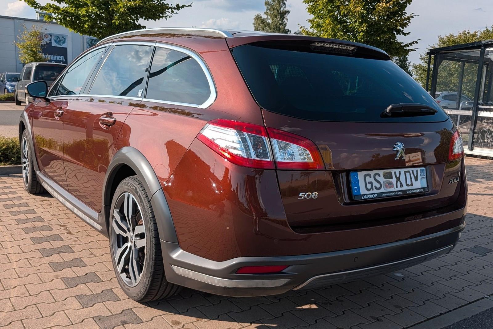 Peugeot 508 SW RXH 2.0 HDi HYbrid4, 152 Tkm