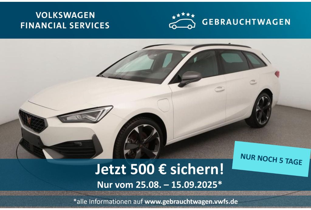 Cupra Leon SP 1.4 TSI e-HYBRID 150kW Pano*Tempo*PDC*SH