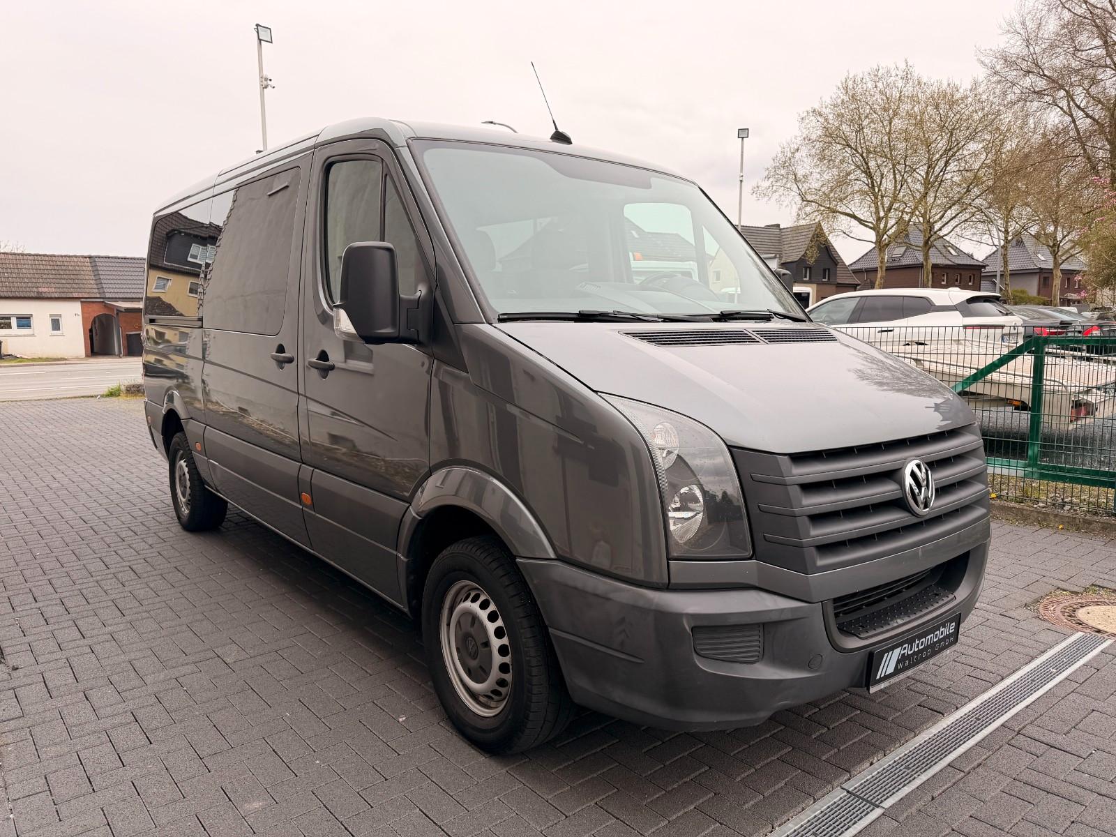 Volkswagen Crafter Kombi 35 L2H1 9-Sitzer Klimaanlage AHK