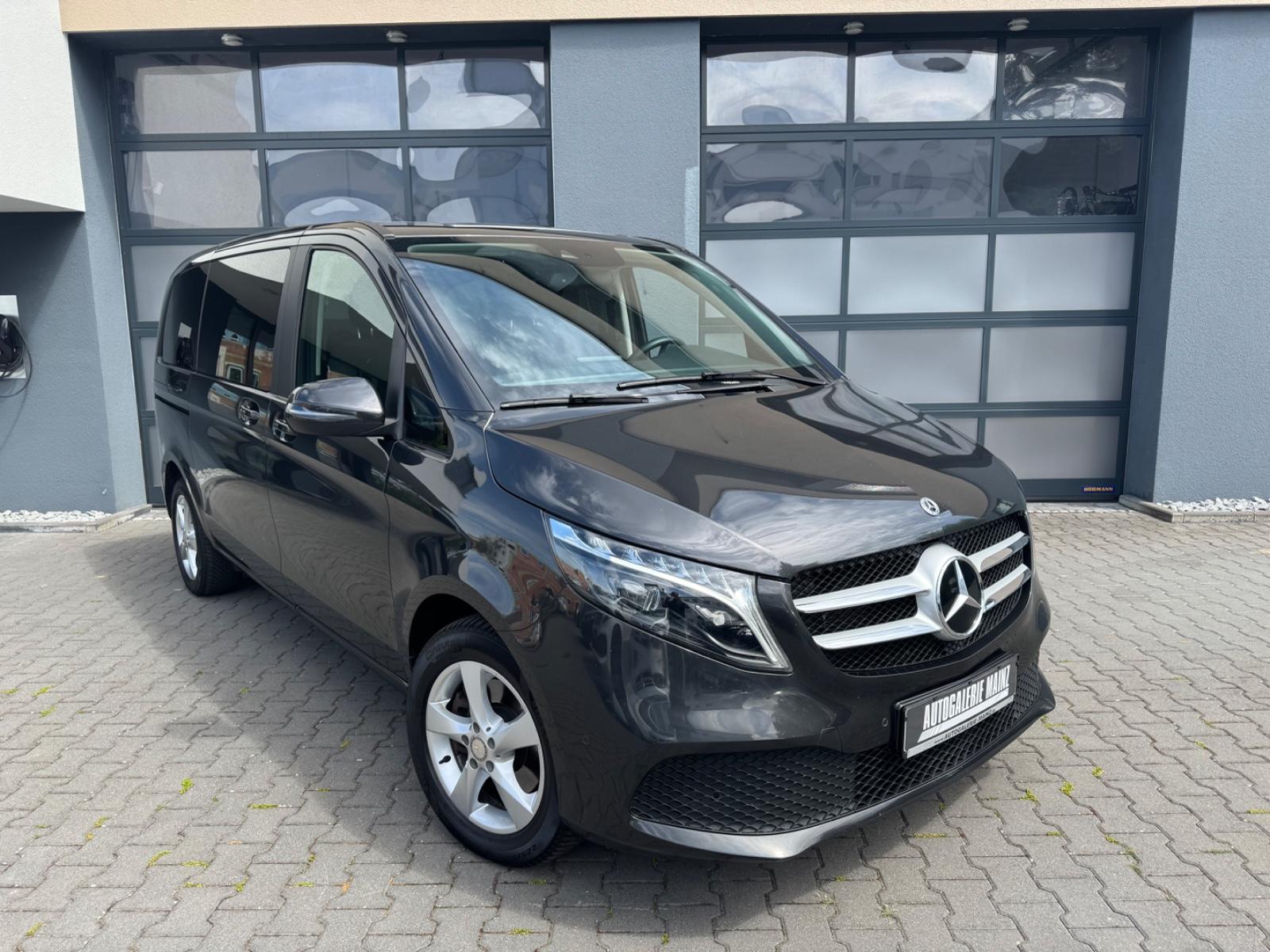 Mercedes-Benz V 220 d 4MATIC kompakt 6-Sitzer/MBUX/LED/AHK