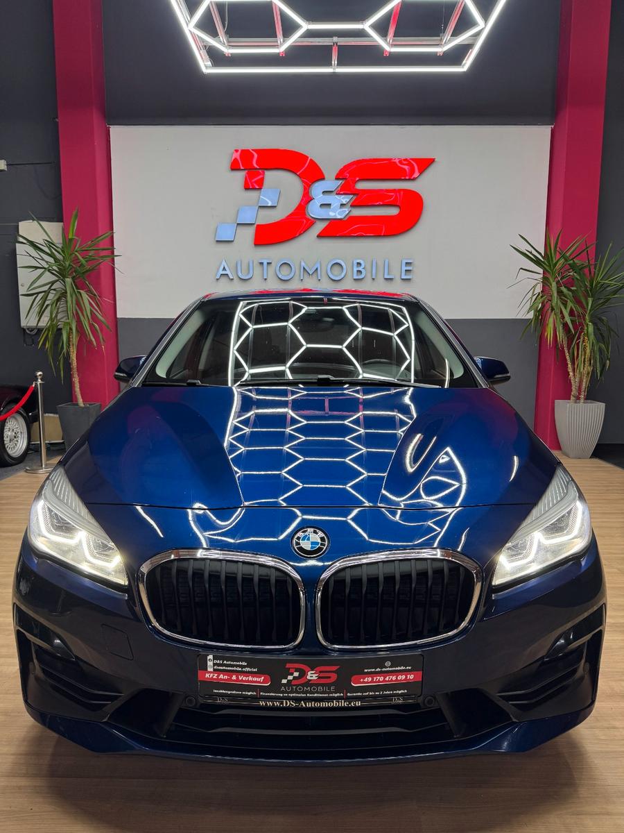 BMW 218d Advtg./LED/Navi/Pano/SHZ/AHK/