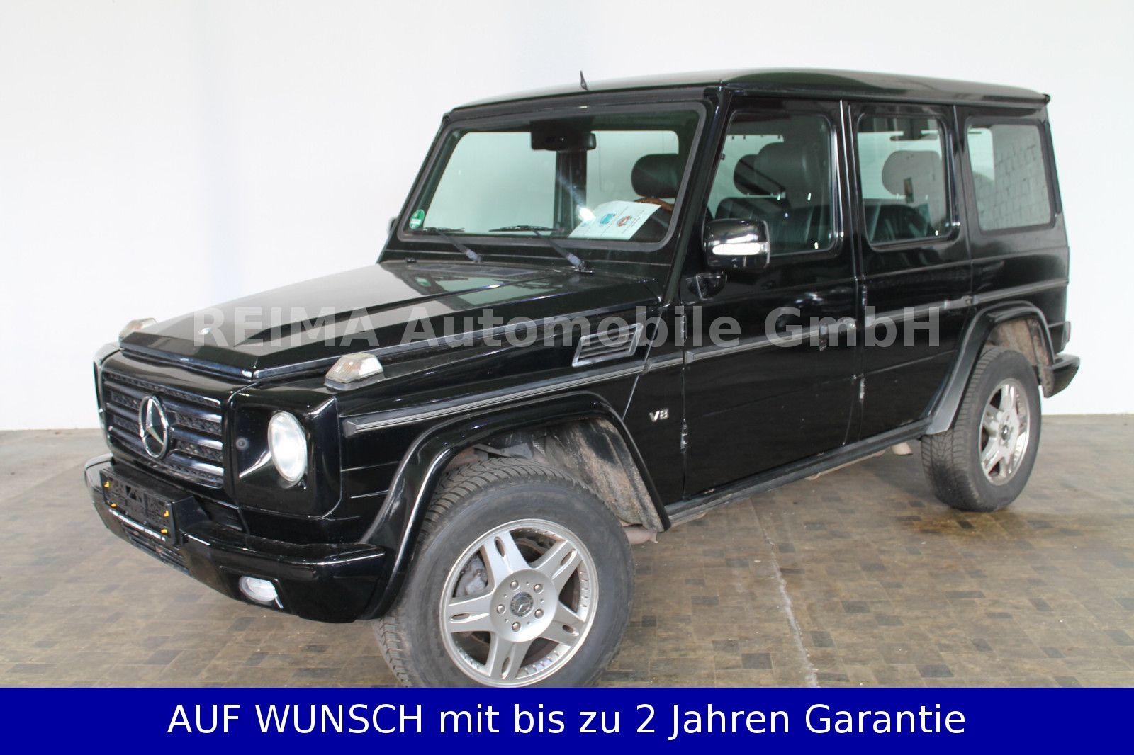 Fahrzeugabbildung Mercedes-Benz G 400 CDI AWD, Schiebedach, Navi, Leder