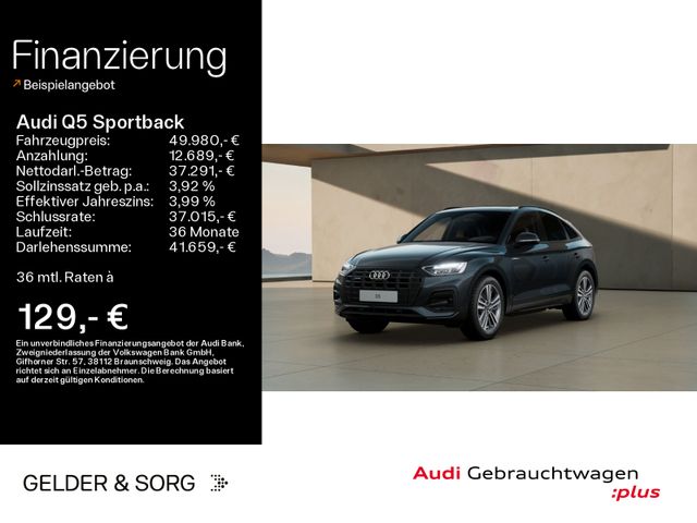 Audi Q5 Sportback advanced 45 TFSI qu. AHK*Pano*Tour