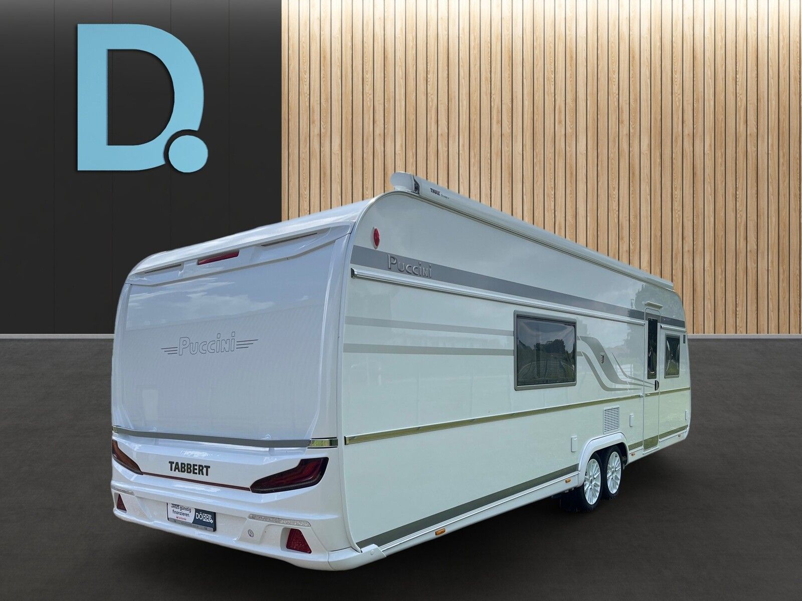 Fahrzeugabbildung Tabbert Puccini 750 HTD 2.5 Hubstützen,Mover,Klima,Leder