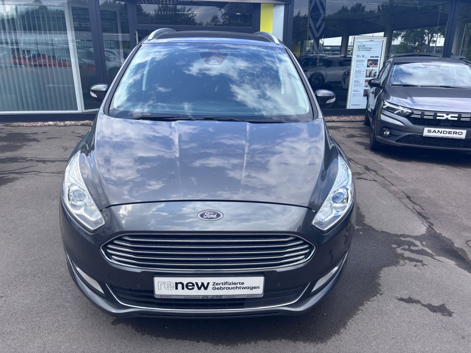 Fahrzeugabbildung Ford Galaxy Titanium 7-Sitzer Automatik