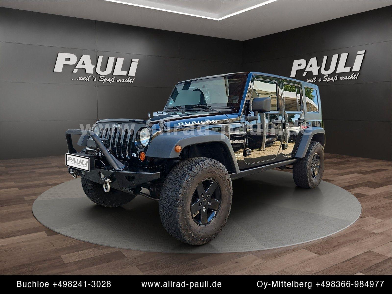 Jeep Wrangler Unlimited 2.8 CRD Rubicon | Stahlstoß.