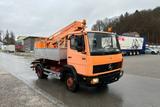 Mercedes-Benz 709 WUMAG GELENKSTEIGER 14M - Mercedes-Benz 709