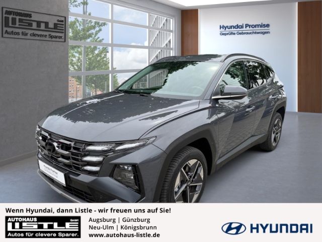 Fahrzeugabbildung Hyundai Tucson HEV 1.6 T-GDI +KLIMA+SHZ+PDC+RFK+NAVI+UVM