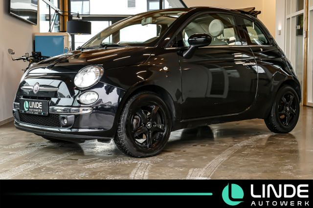 Fiat 500C Lounge |KLIMA|TEILLEDER|PDC|15 ALU