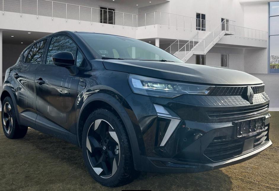 Renault Captur Techno Automatik LED NAVI DAB RFK SHZ