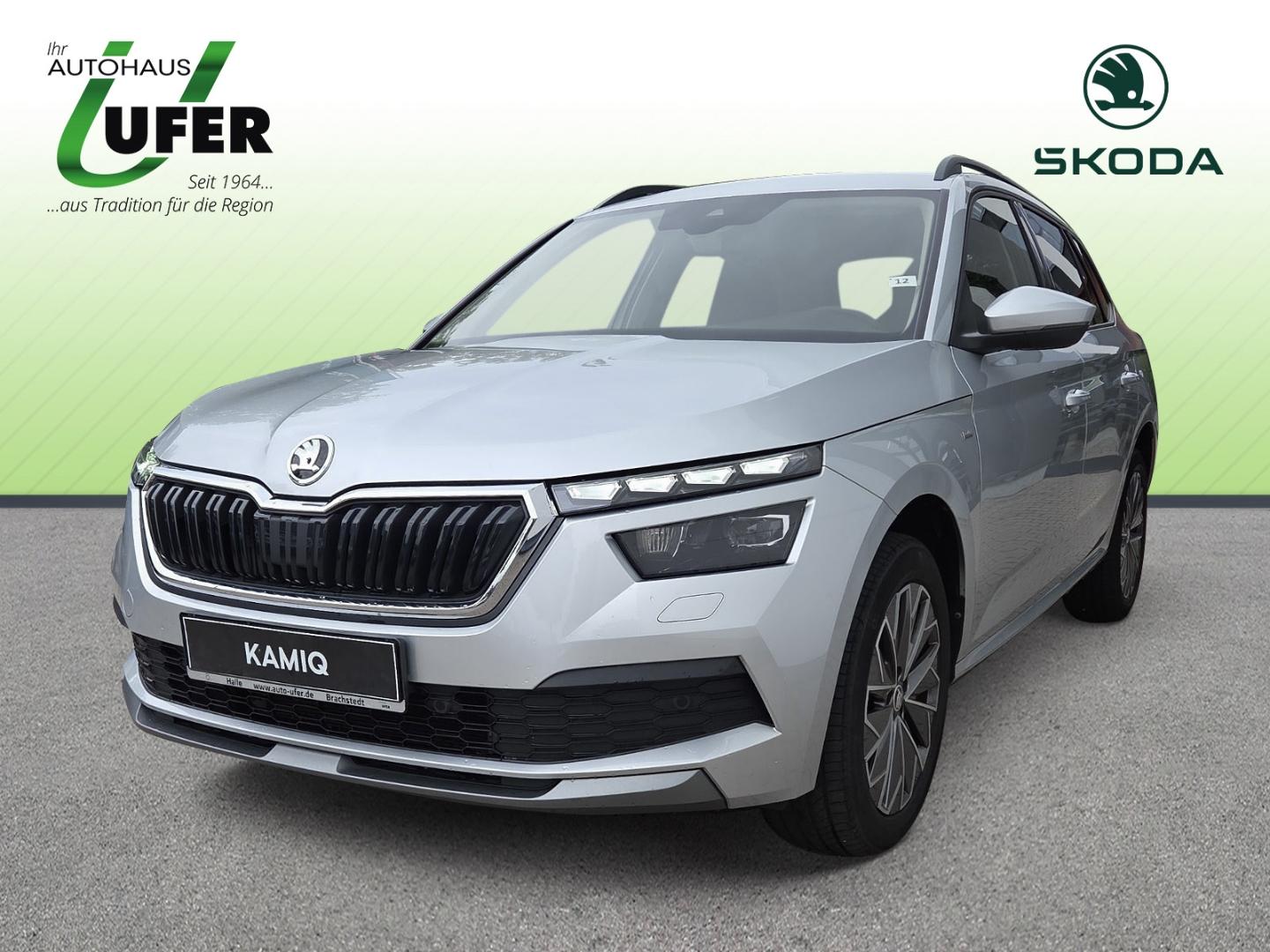 Skoda Kamiq Tour PDC v+h SmartLink Full-LED Kurvenlich