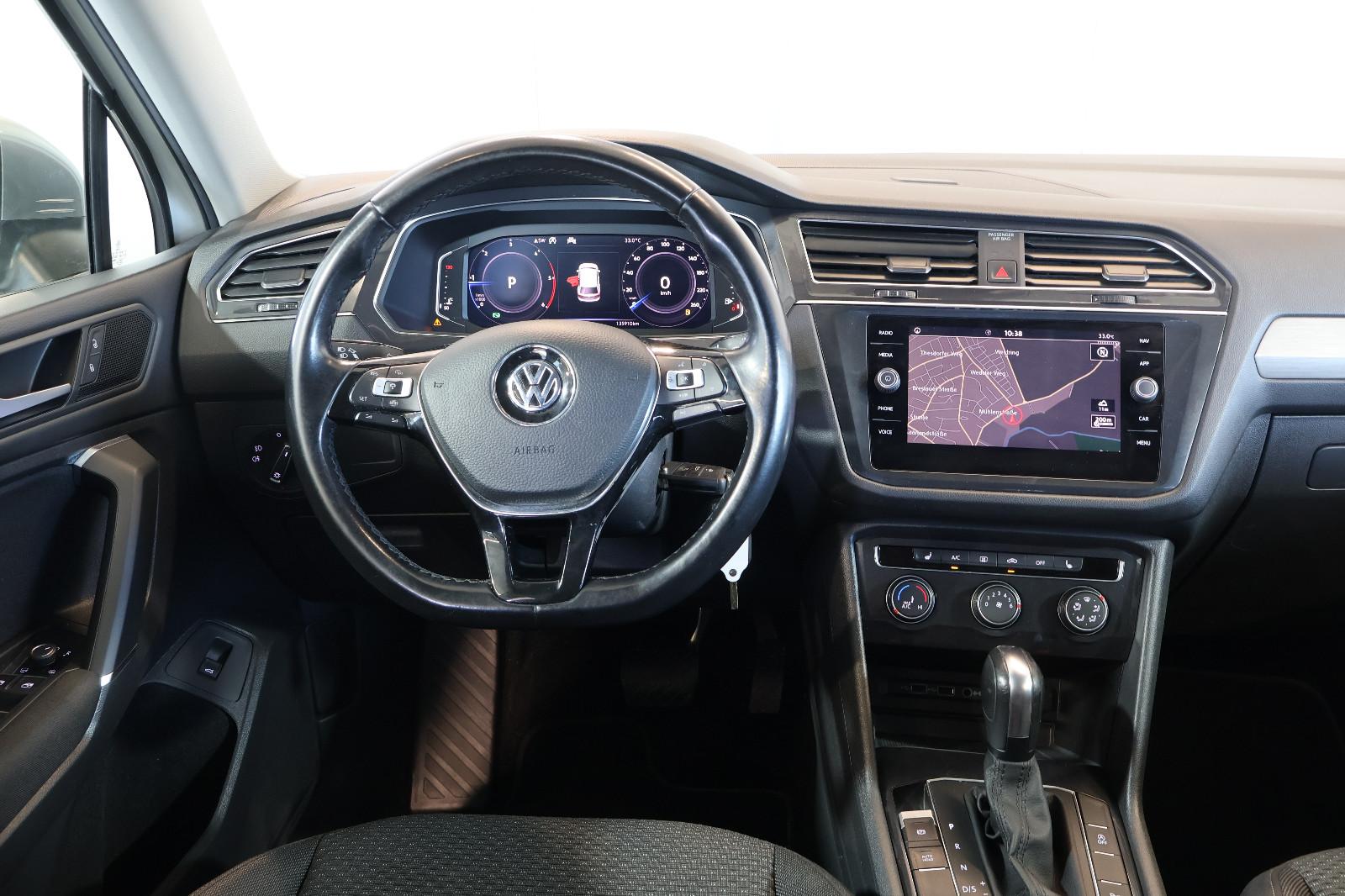 VOLKSWAGEN TIGUAN ALLSPACE - 2.0 TDI - 150 CV - BVA - ATTELAGE PIVOTANT - HAYON ÉLECTRIQUE