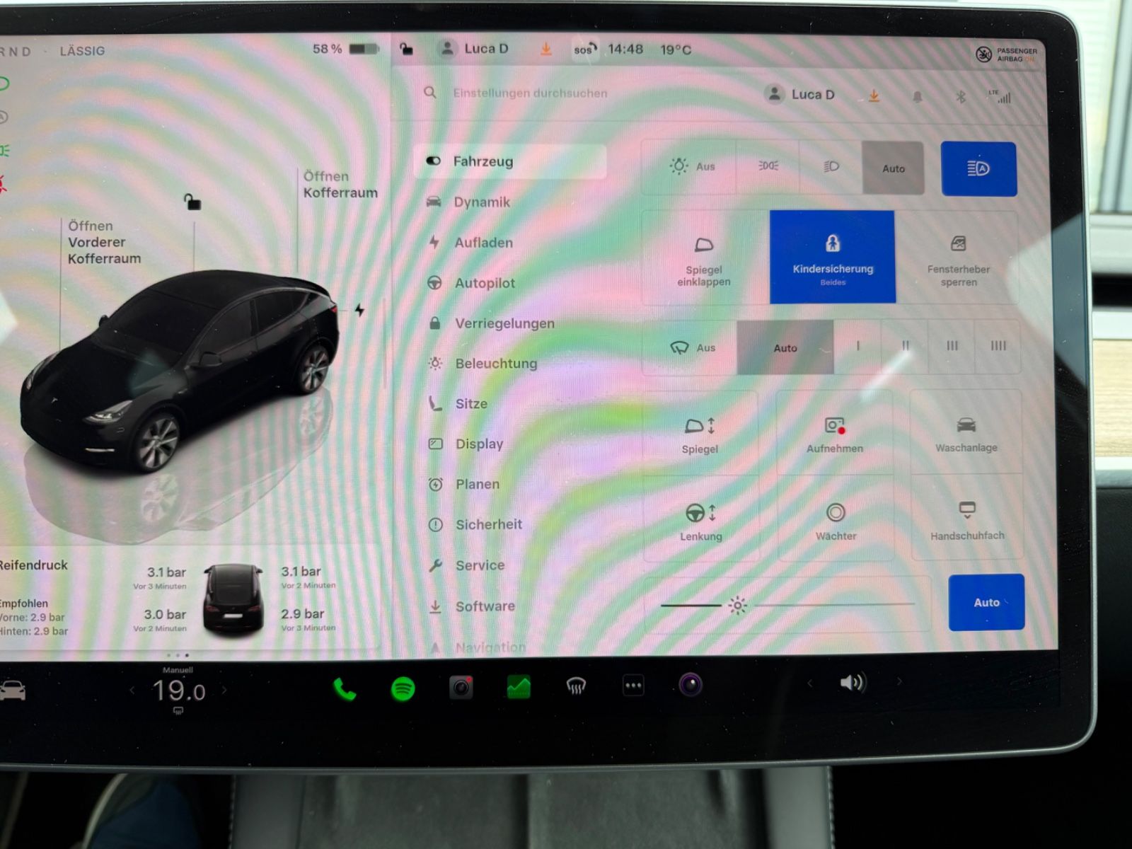 Tesla Model Y SR RWD | 8FACH| Neu TüV | Garantie Tesla foto 17