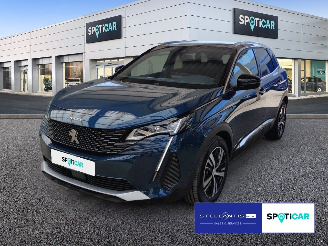 Peugeot 3008 GT Mild Hybrid 136 *LED*RFK*Navi*
