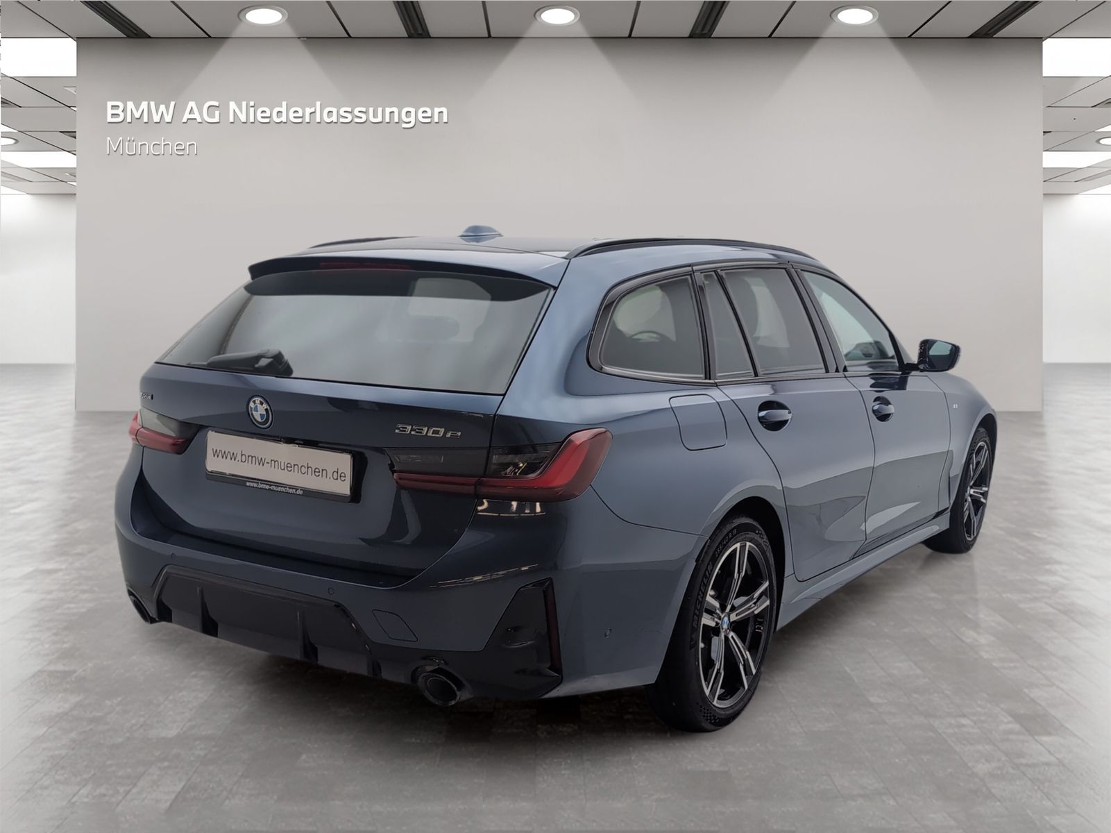 BMW 330e xDrive Touring M Sport AHK Harman K Kamera foto 5