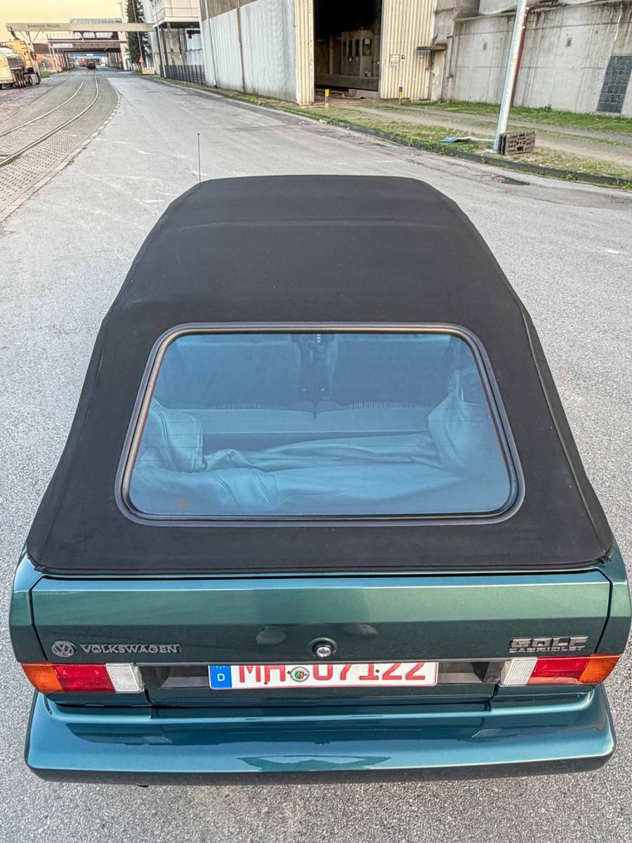 Volkswagen Golf1 Cabrio Aigner Sammlerzustand 