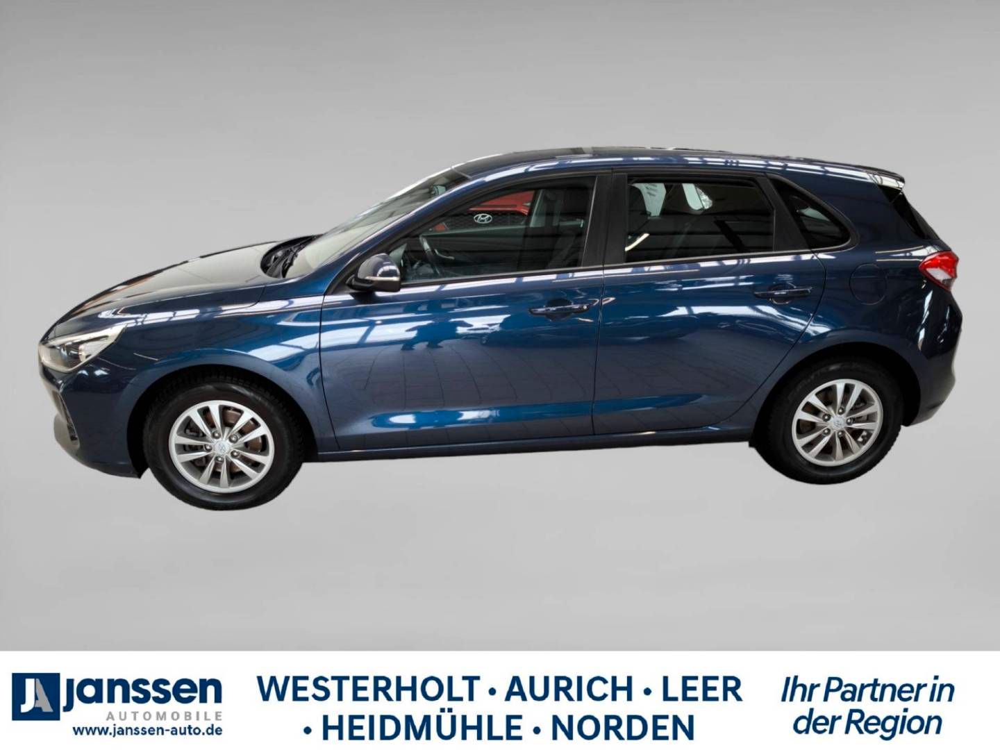 Fahrzeugabbildung Hyundai i30 SELECT