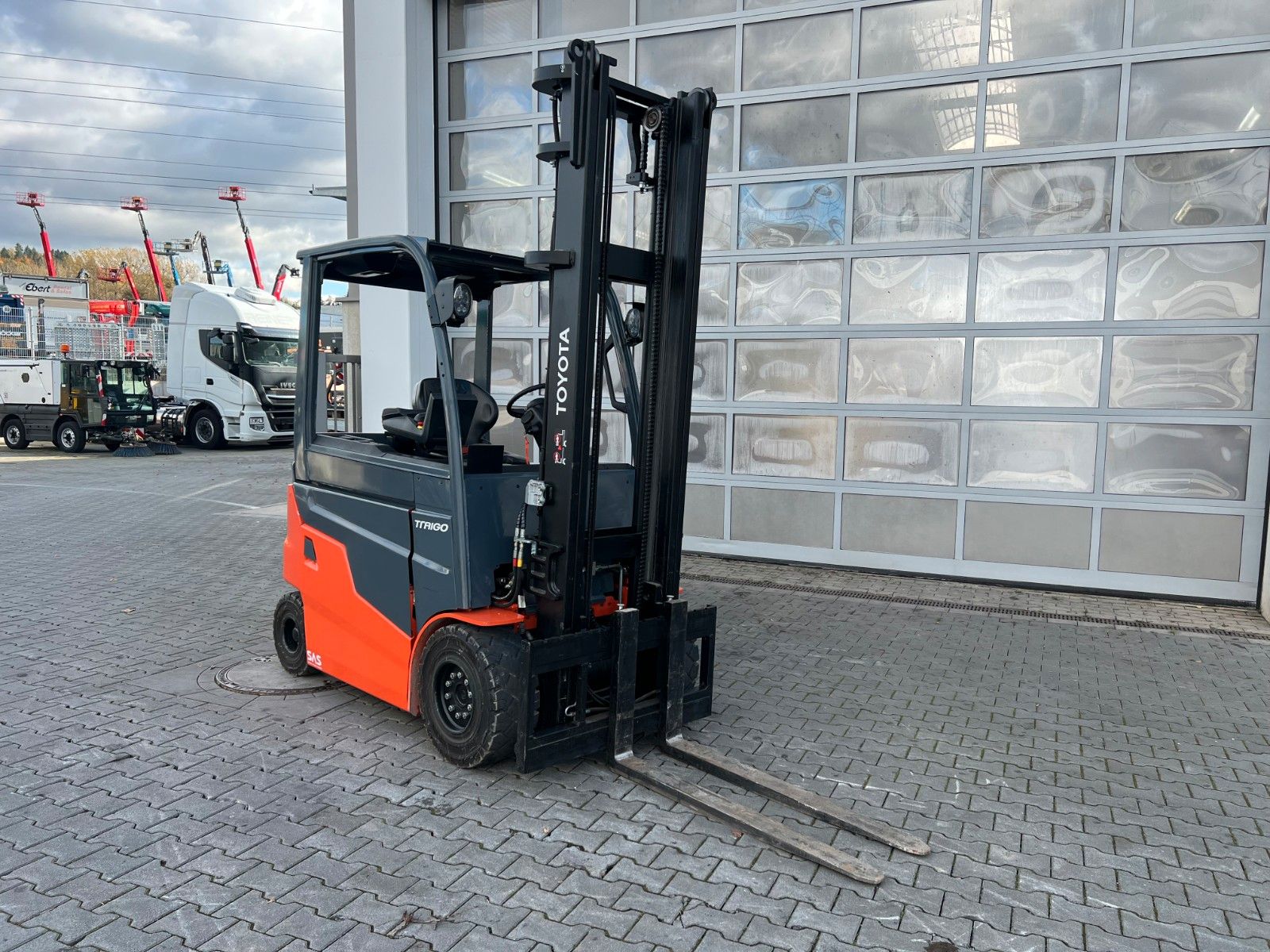 Fahrzeugabbildung Toyota 9FBMK30T / Duplex: 3.90m / nur 317h! / SS