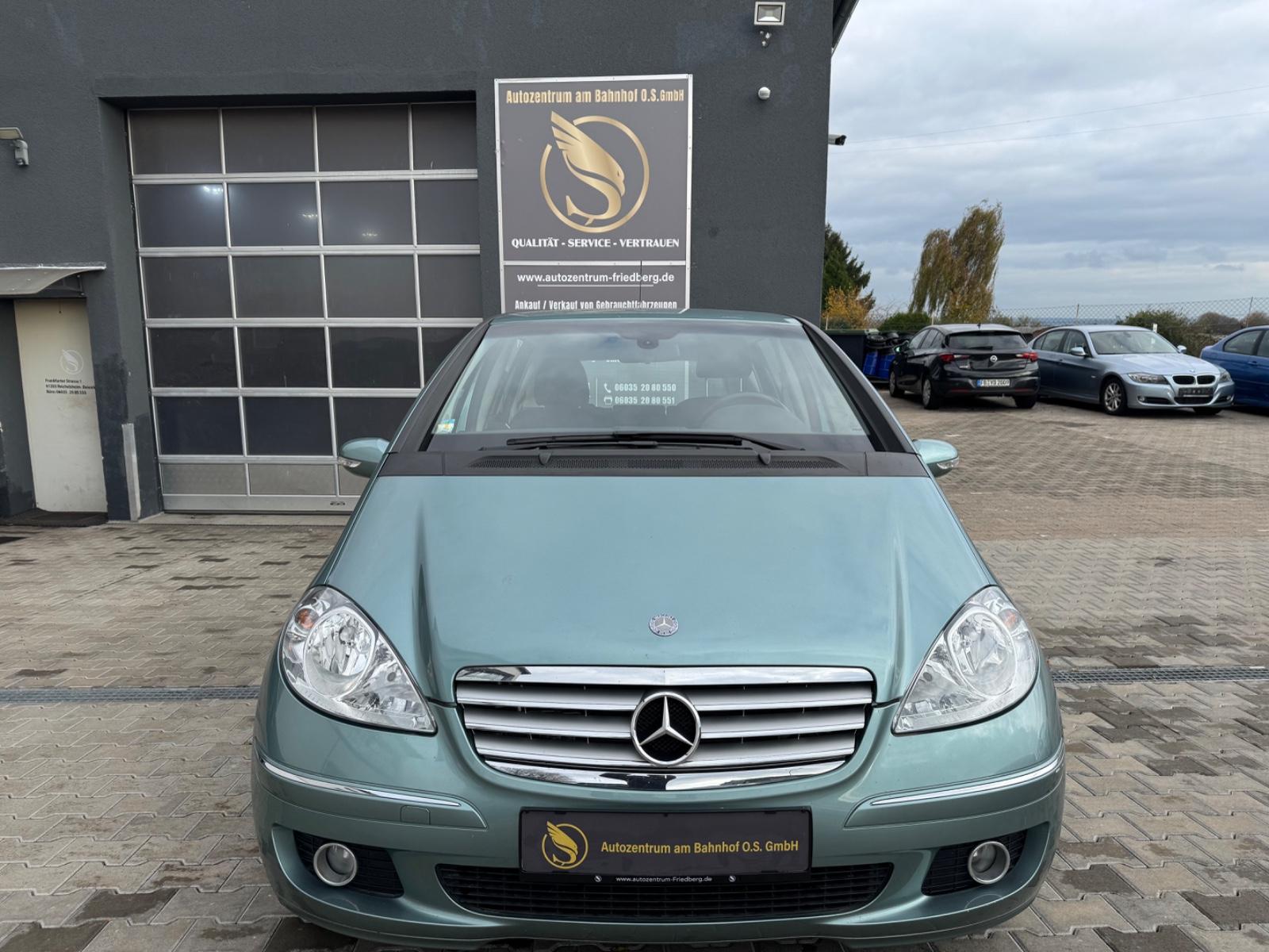 Mercedes-Benz A 170 *AUTOMATIK * 1.HAND* TÜV/SERVICE NEU*62TKM