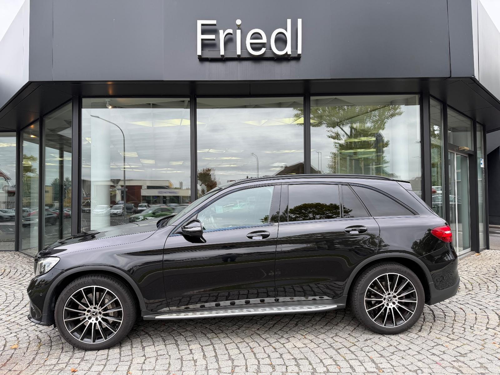 Mercedes-Benz GLC 350 d 4M AMG, Multibeam, AHK, Pano, Burm.