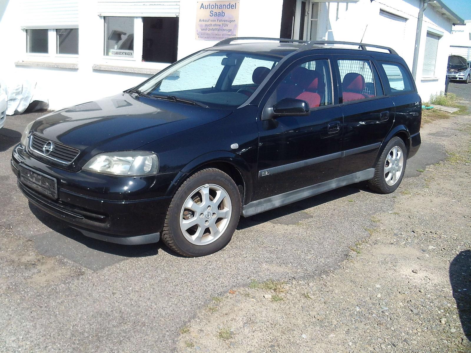 Opel Astra 2004 — engine 1.686 cm³, 80 HP (59kW)