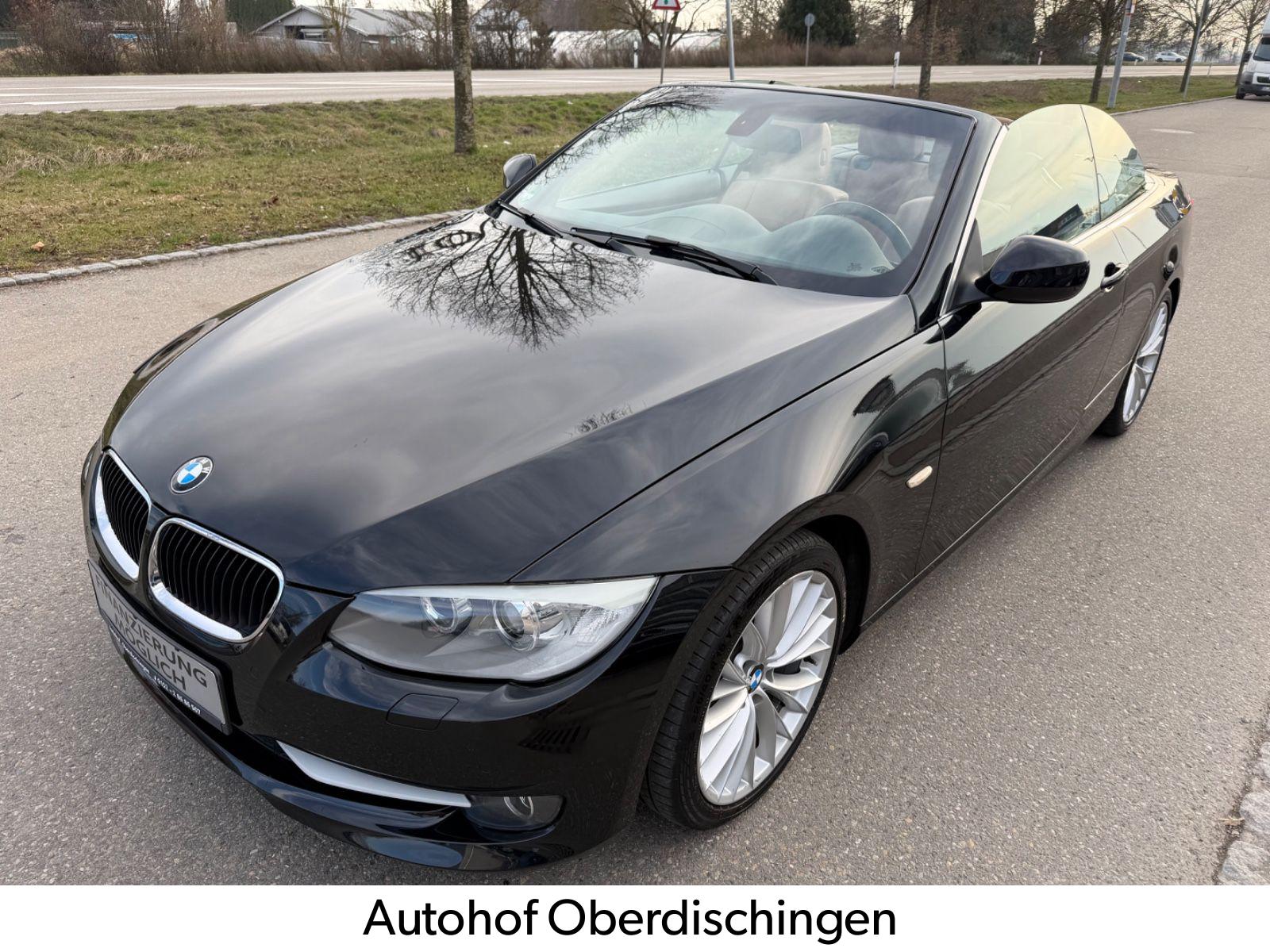 BMW 320i Cabrio Edition