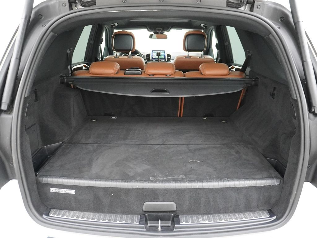 Mercedes-Benz GLE 500 e 4MATIC panorama dach AHK Memory Leder