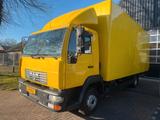 MAN LE 8 180 Koffer mit Ladebordwand - Nur 162.278 k - MAN Le 8 180