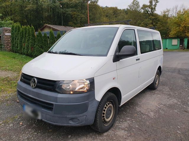 Volkswagen Vw T5 Transporter 9 Sitzer Facelift Klima