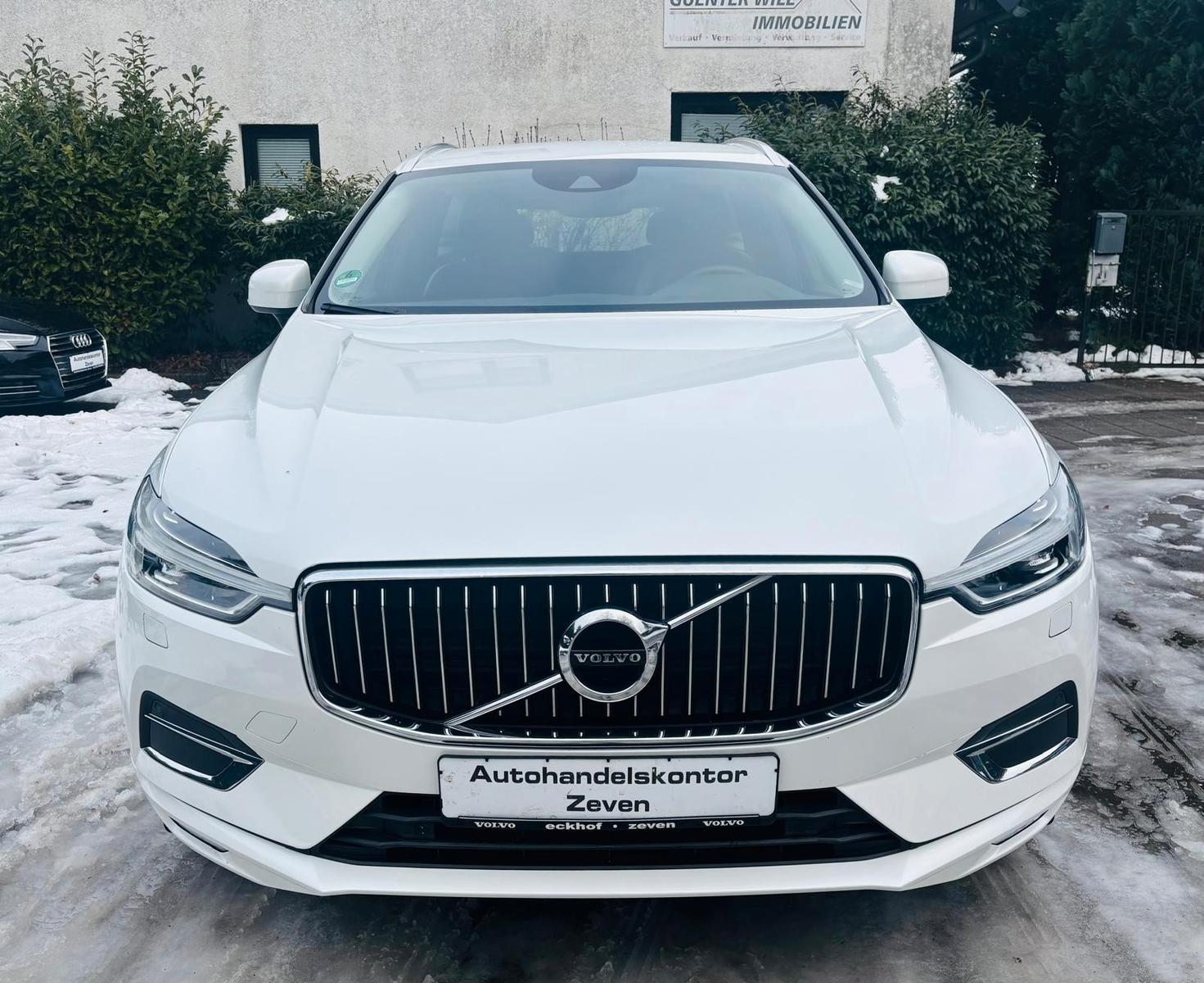 Volvo XC 60 Inscription 2WD/Schalt/Navi/LED/R.Kam/AHK