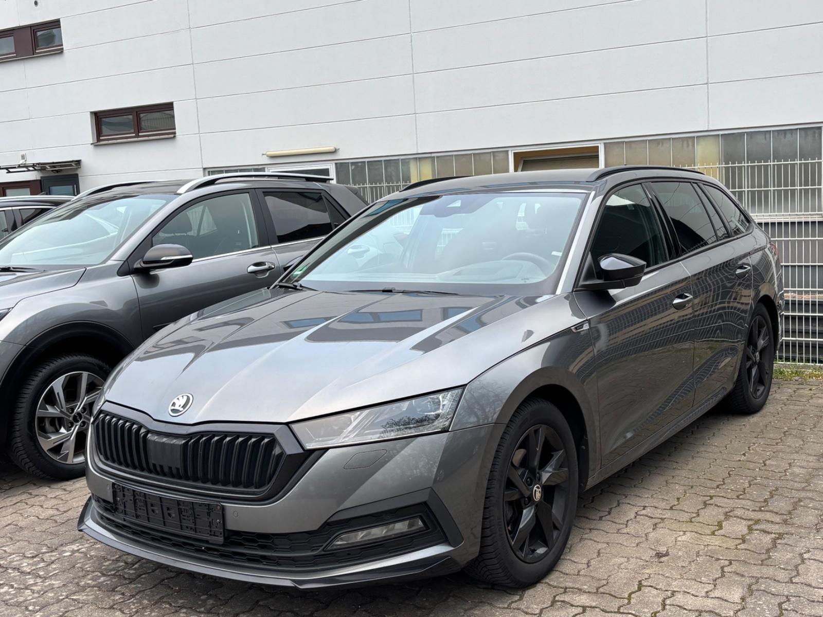 Skoda Octavia Combi Sportline