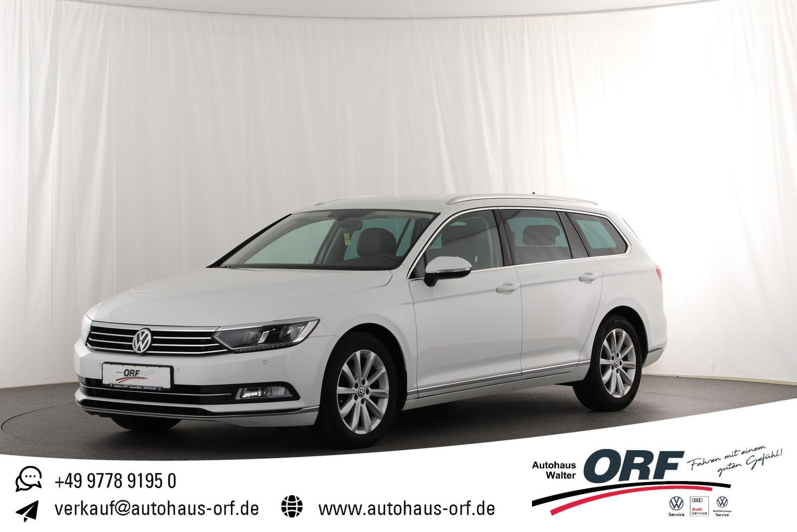 Volkswagen Passat Variant 2.0 TDI Highline LED NAVI ACC SIT