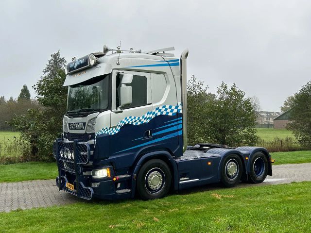 Scania 580S V8 NGS | 6x2 NB | MIDLIFT / STEERING | RETA