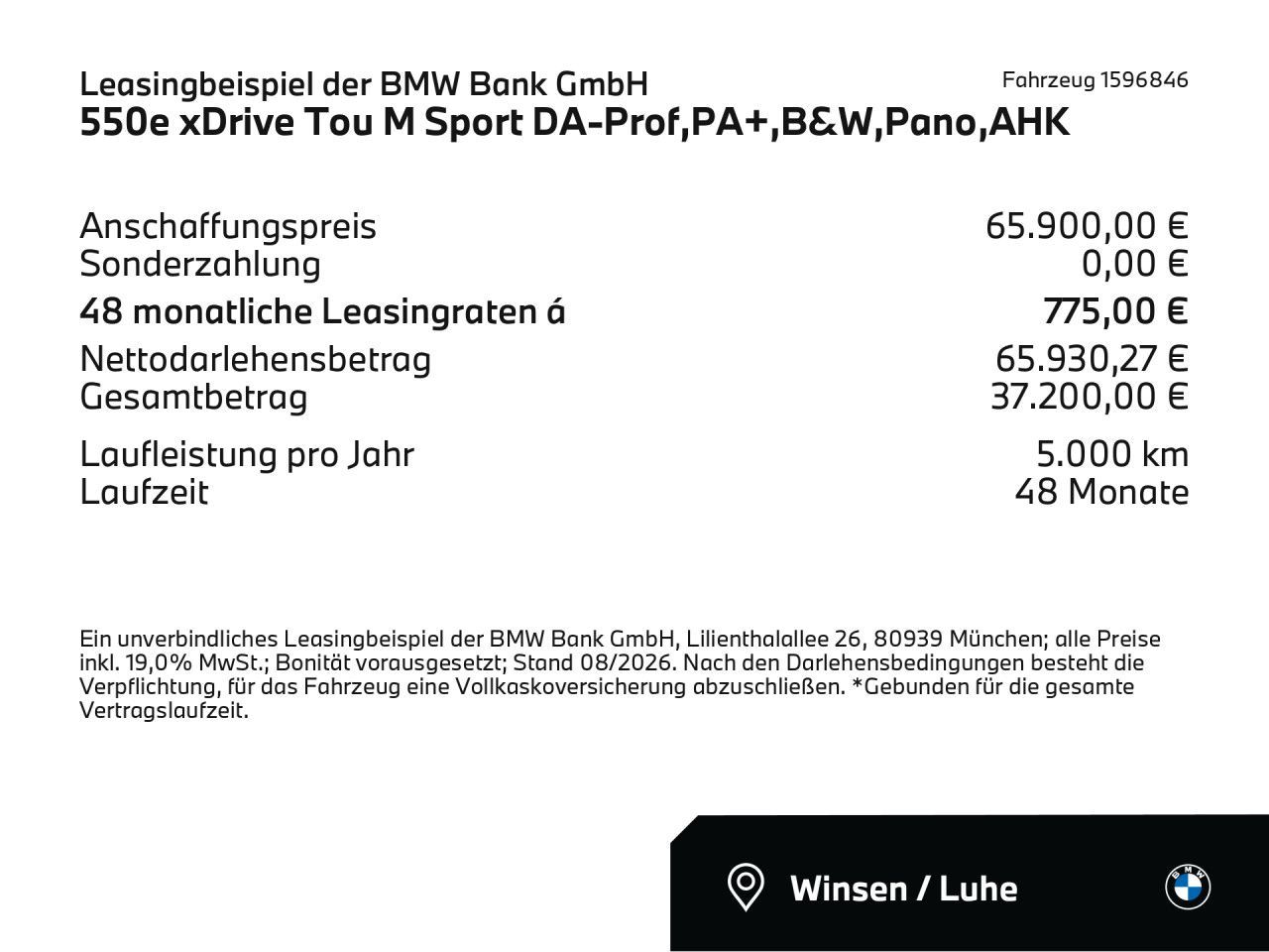 BMW 550 - Bild 2