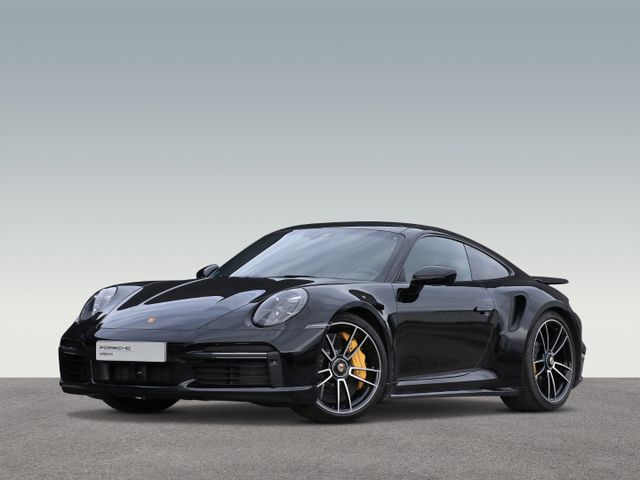 Porsche 992 911 Turbo S Burmester Sportabgasanlage LED