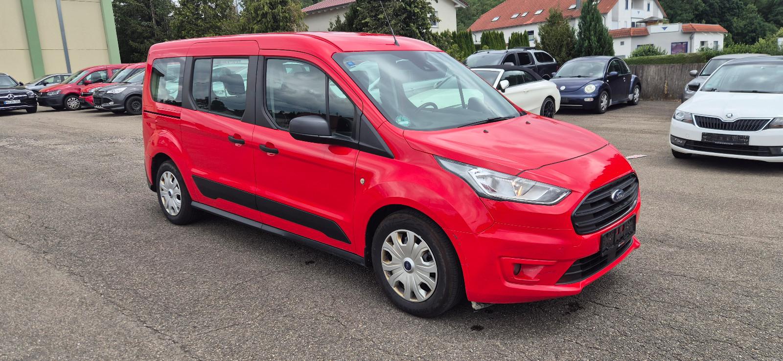 Ford Transit Connect Kombi lang Trend, AHK, DAB, TÜV