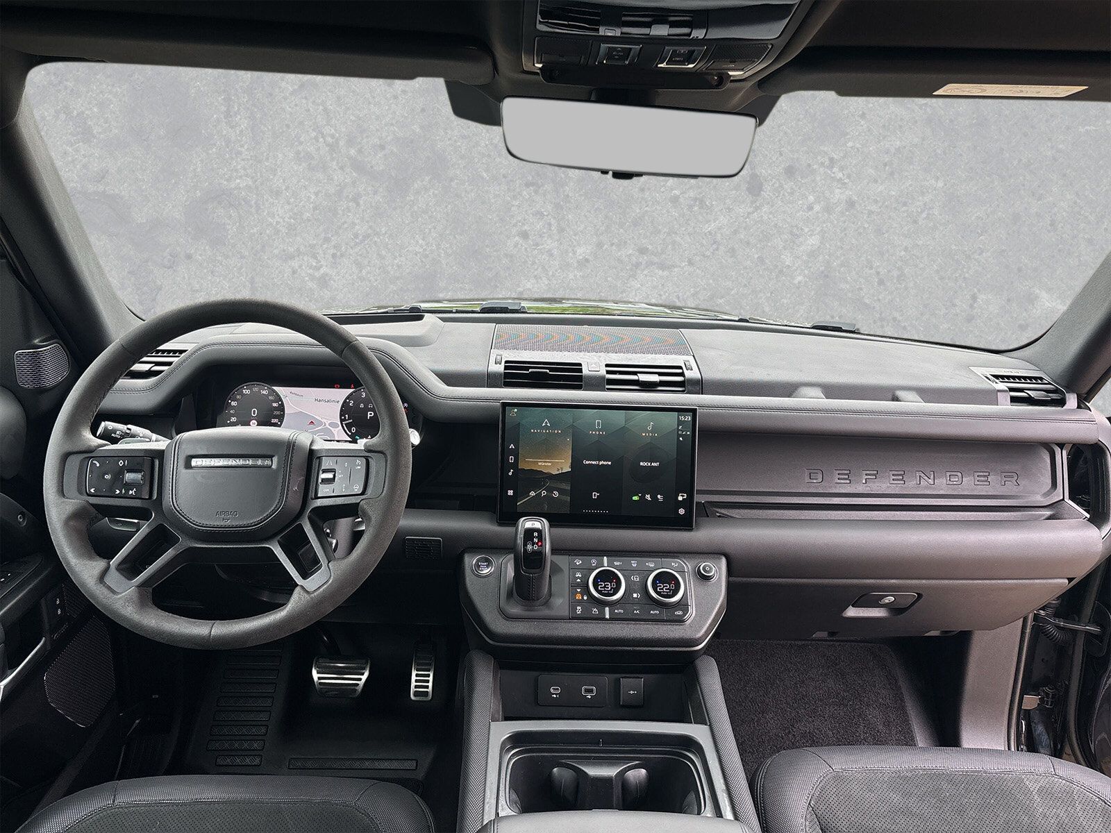 Land Rover Defender 90 P525 V8 22 AHK ACC Pano Black-Paket foto 4