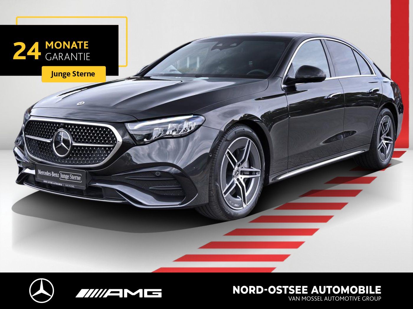 Mercedes-Benz E 220 d AMG AHK MBUX LED SHZ KEYLESS-GO